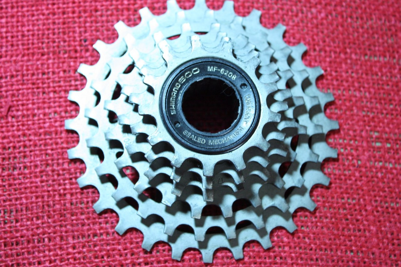 shimano 600 freewheel