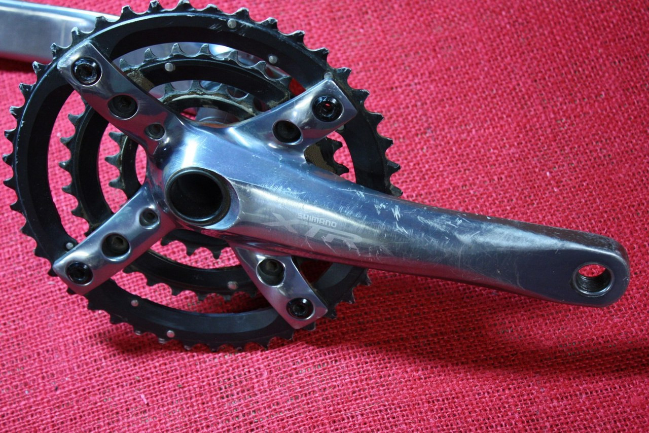 xtr m960 crankset
