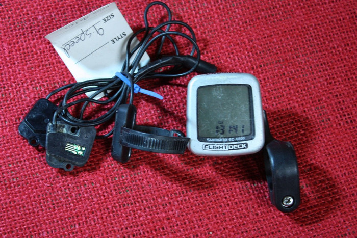 flight deck bike computer