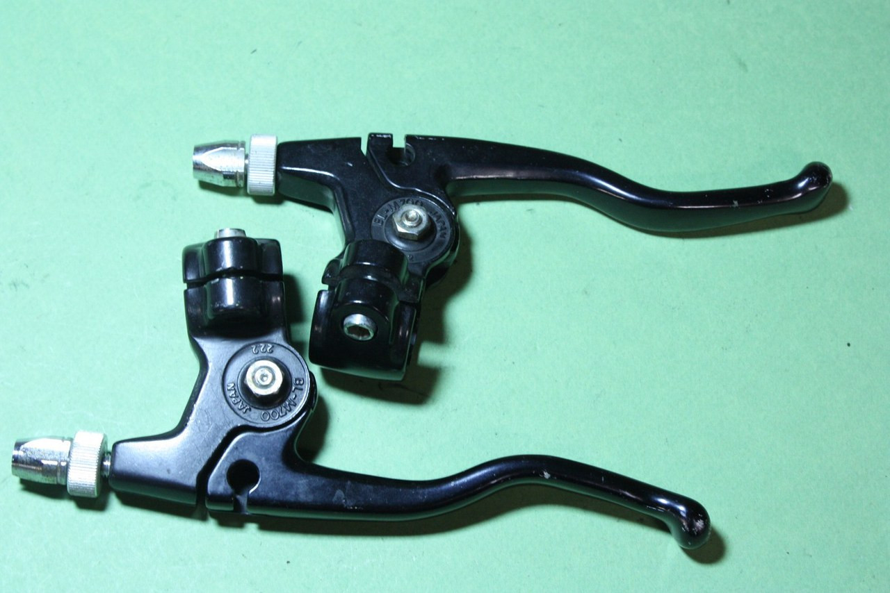 shimano cantilever brake levers