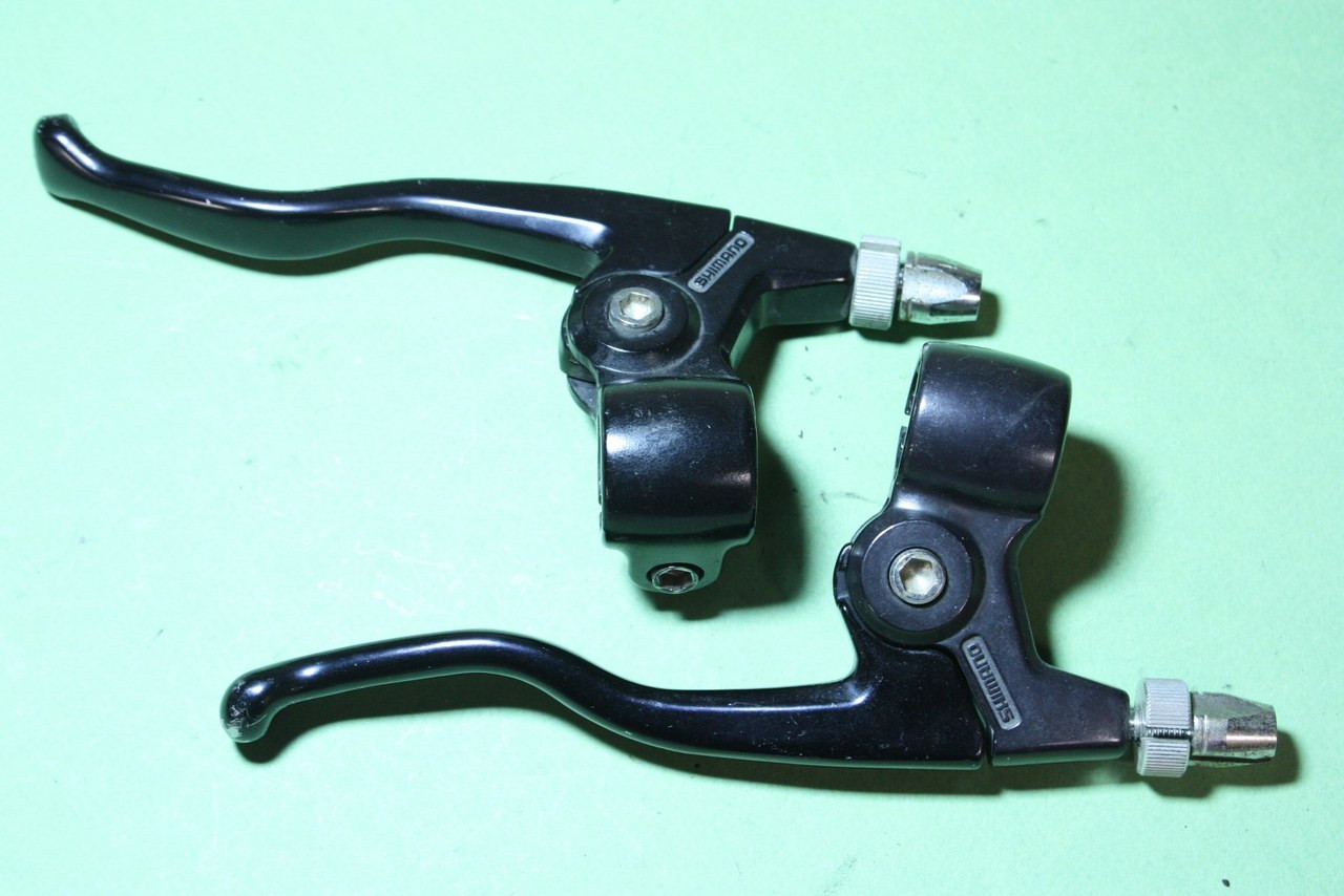 shimano cantilever brake levers