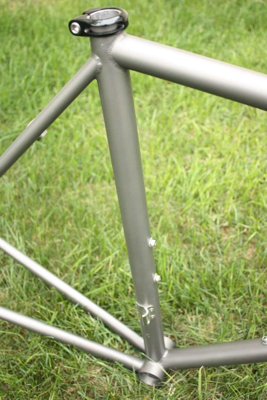 sampson titanium bikes