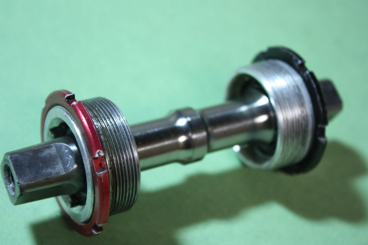 American Classic Titanium Square Taper Bottom Bracket 111mm Bike