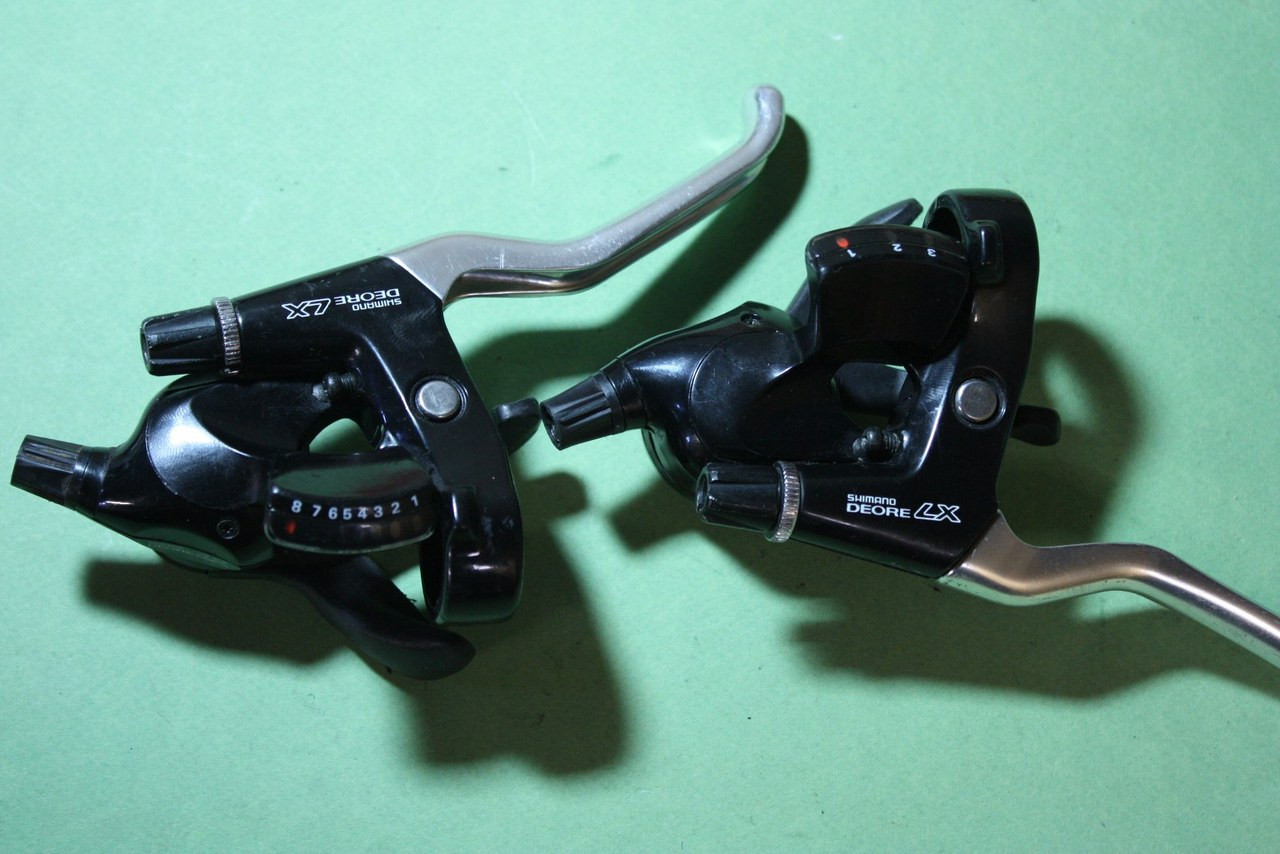 Shimano Deore LX ST-M565 Rapidfire 