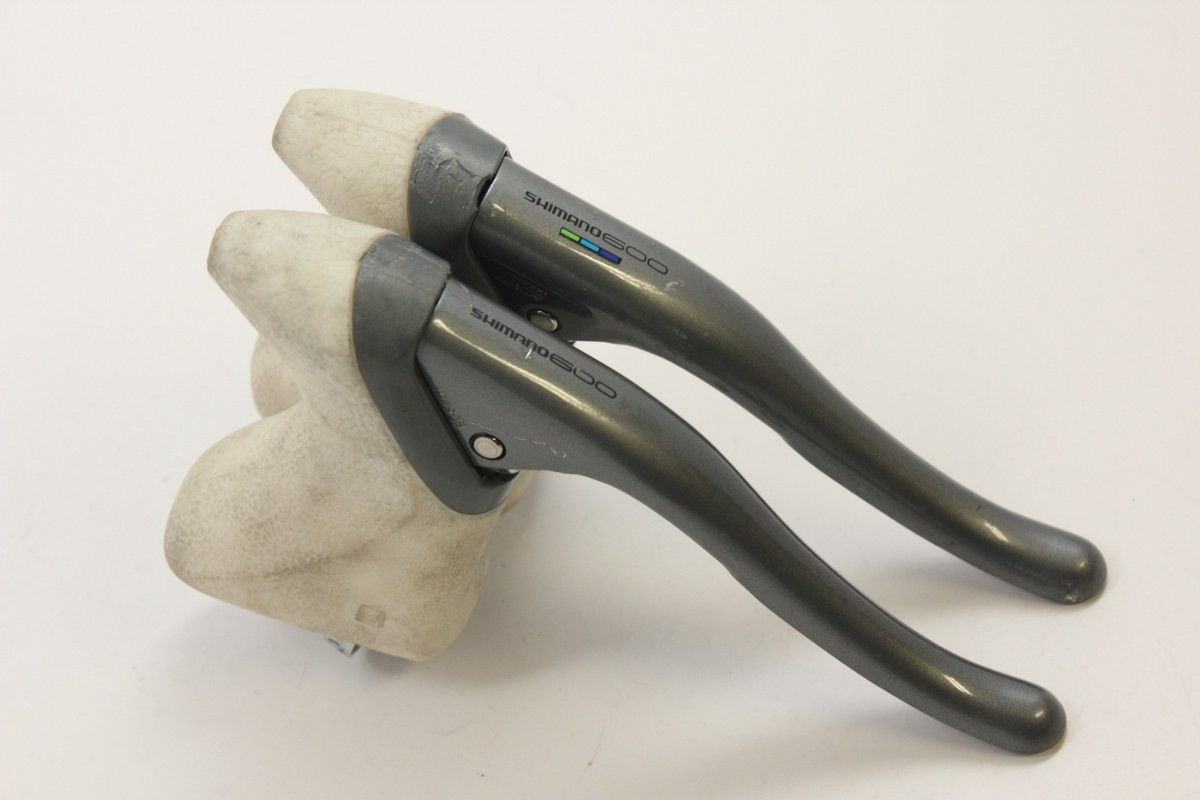 shimano 600 brake levers