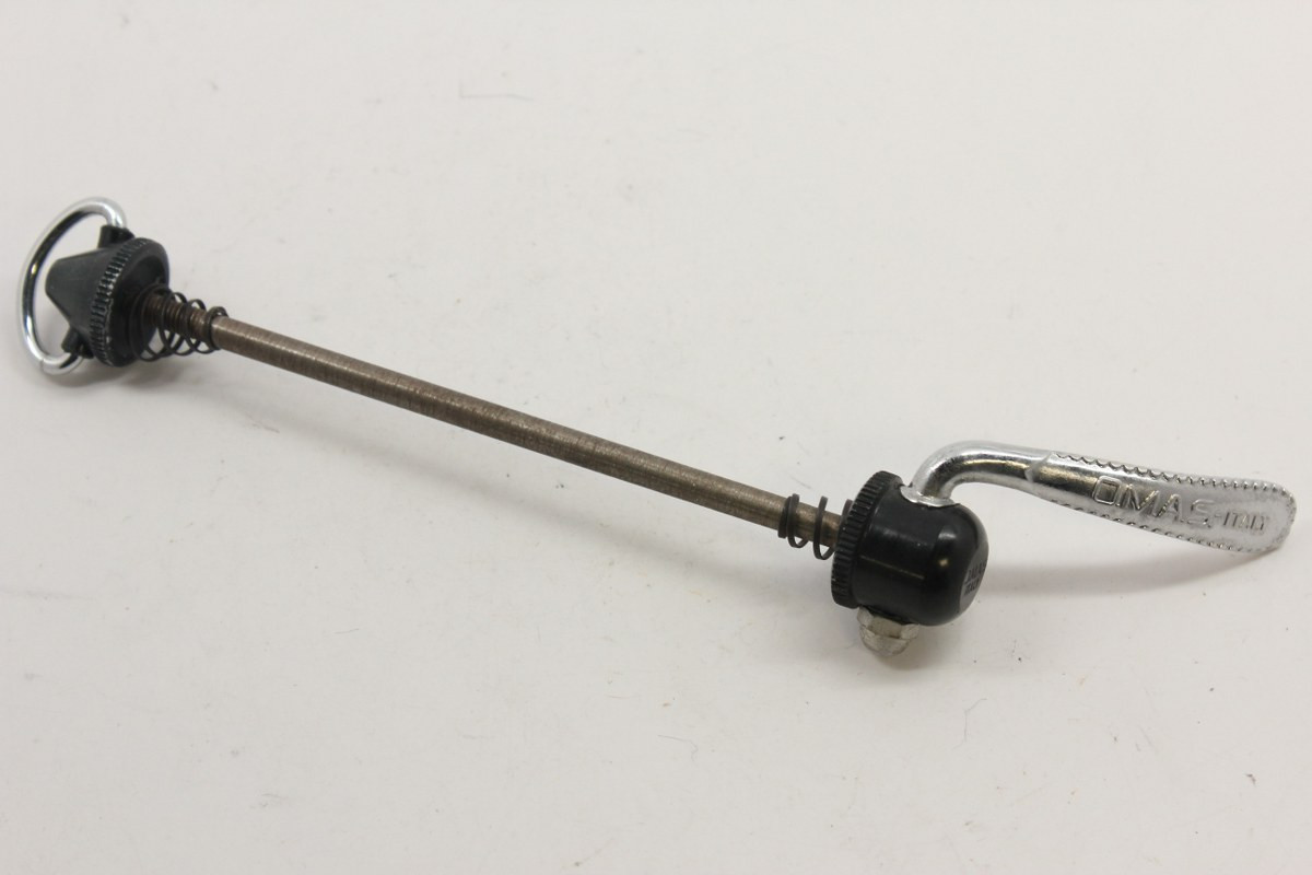 NOS CAMPAGNOLO NUOVO SUPER RECORD QUICK RELEASE NUT SKEWER