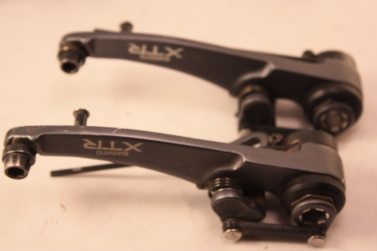 shimano xtr v brakes