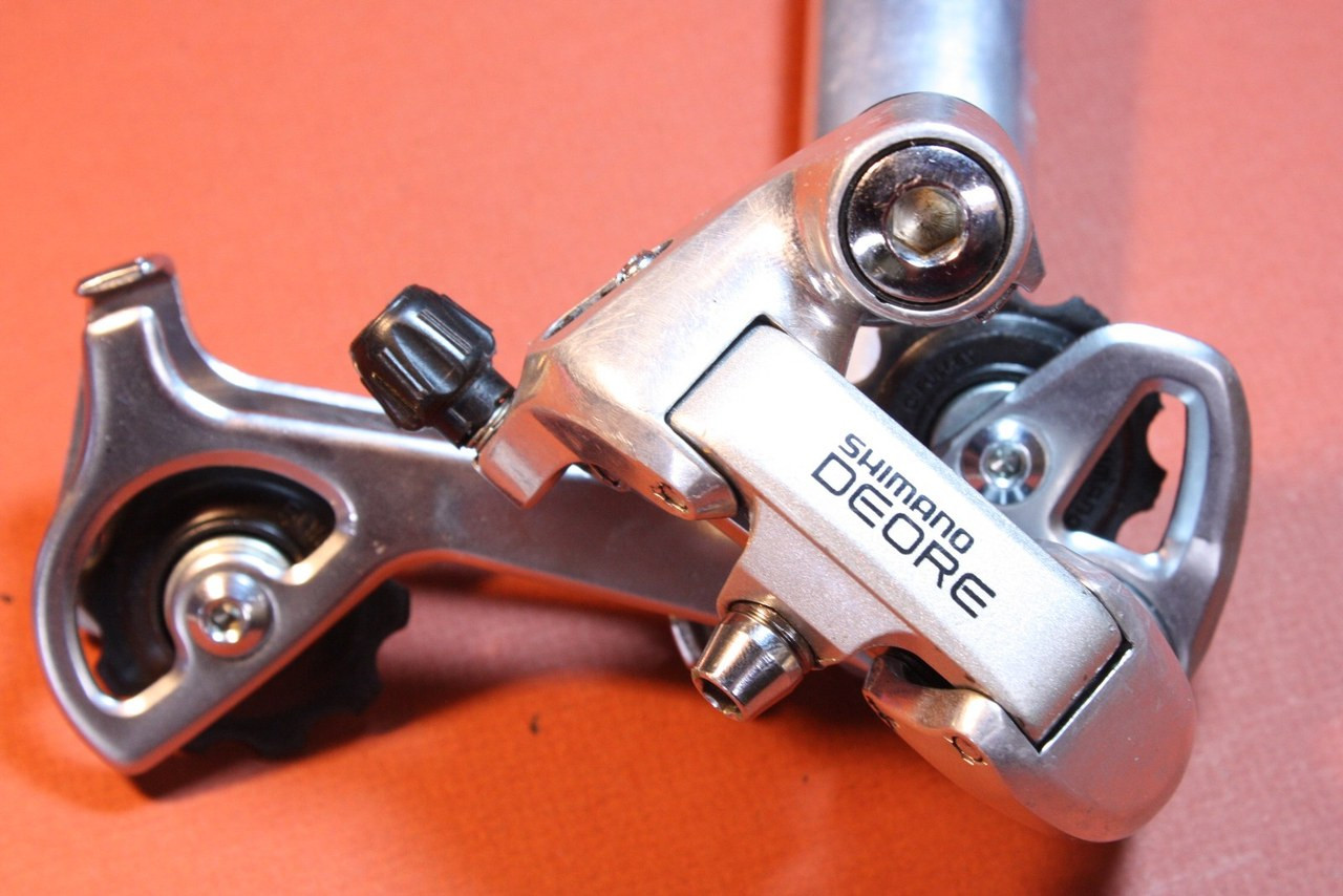 NOS Shimano Deore MT60 Rear Derailleur Vintage 1980's Bike Recyclery