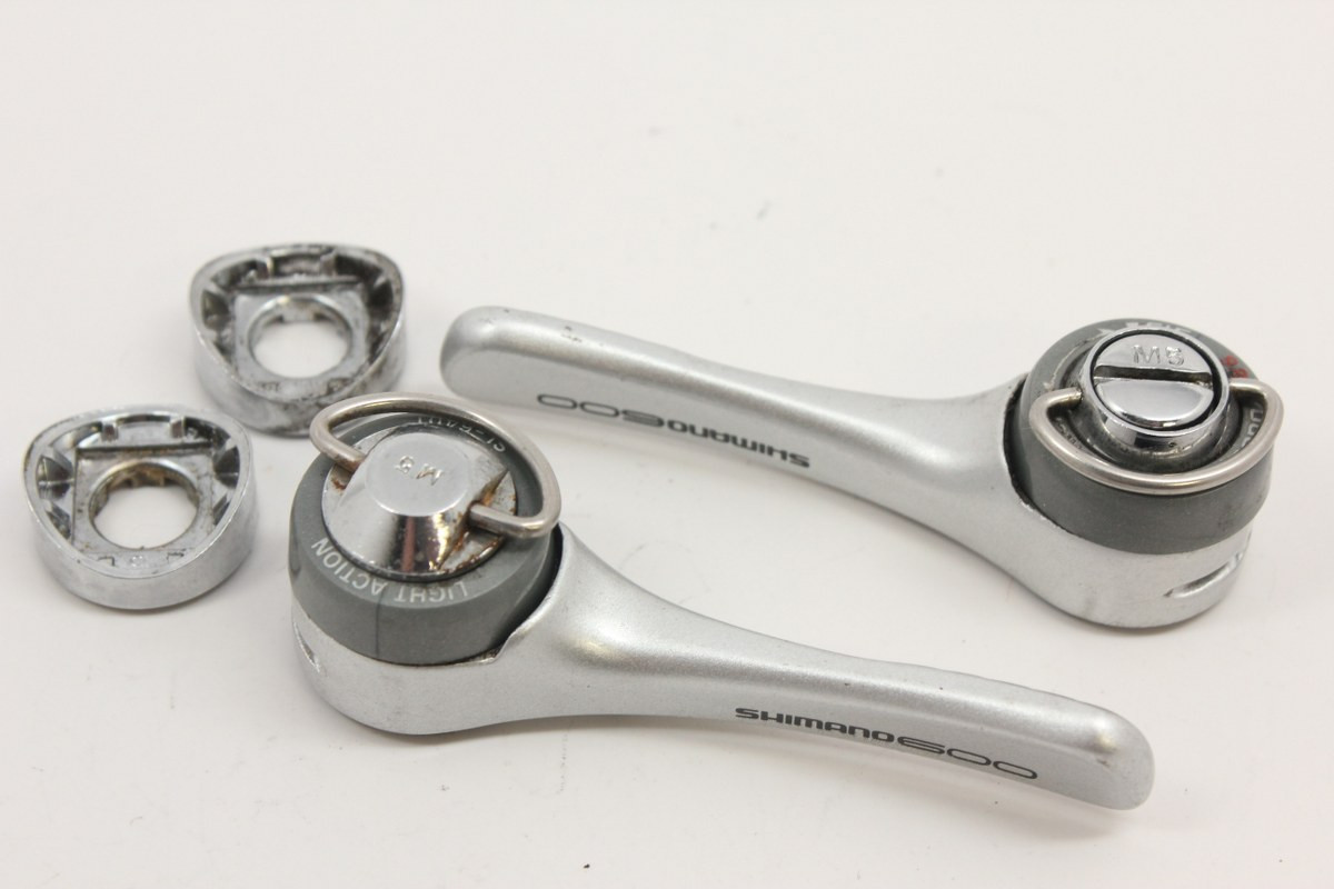 Shimano 600/Ultegra SL6401 Downtube Shifters 8 speed Bike Recyclery