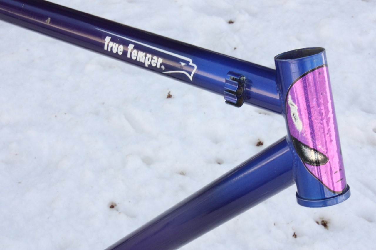 Khs Montana Pro Fz 1990 S Xc Race Frame 18 Steel Bike Recyclery