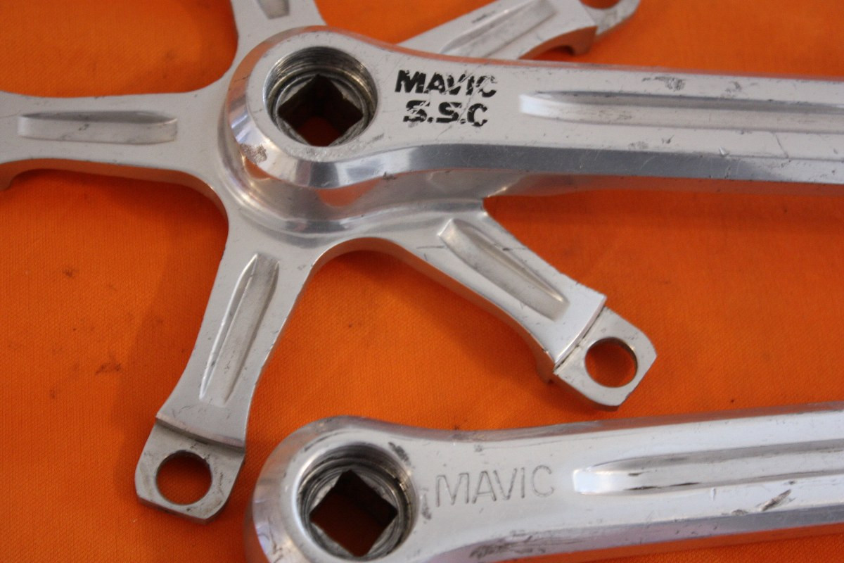 mavic crankset