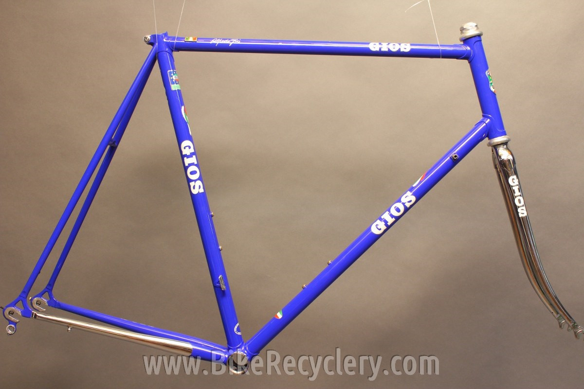 Gios Compact Road Bike Frame 60cm C C Dedacciai Lite Lugged