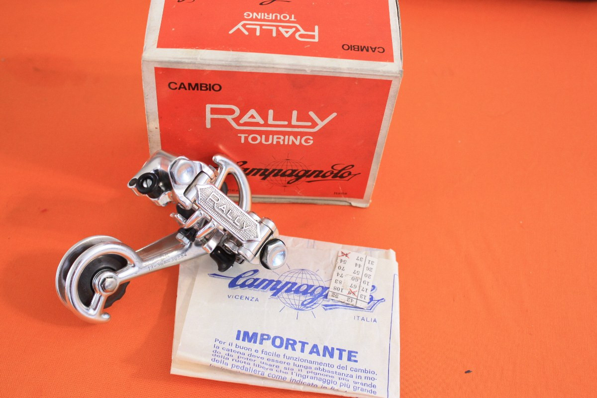 campagnolo rally rear derailleur