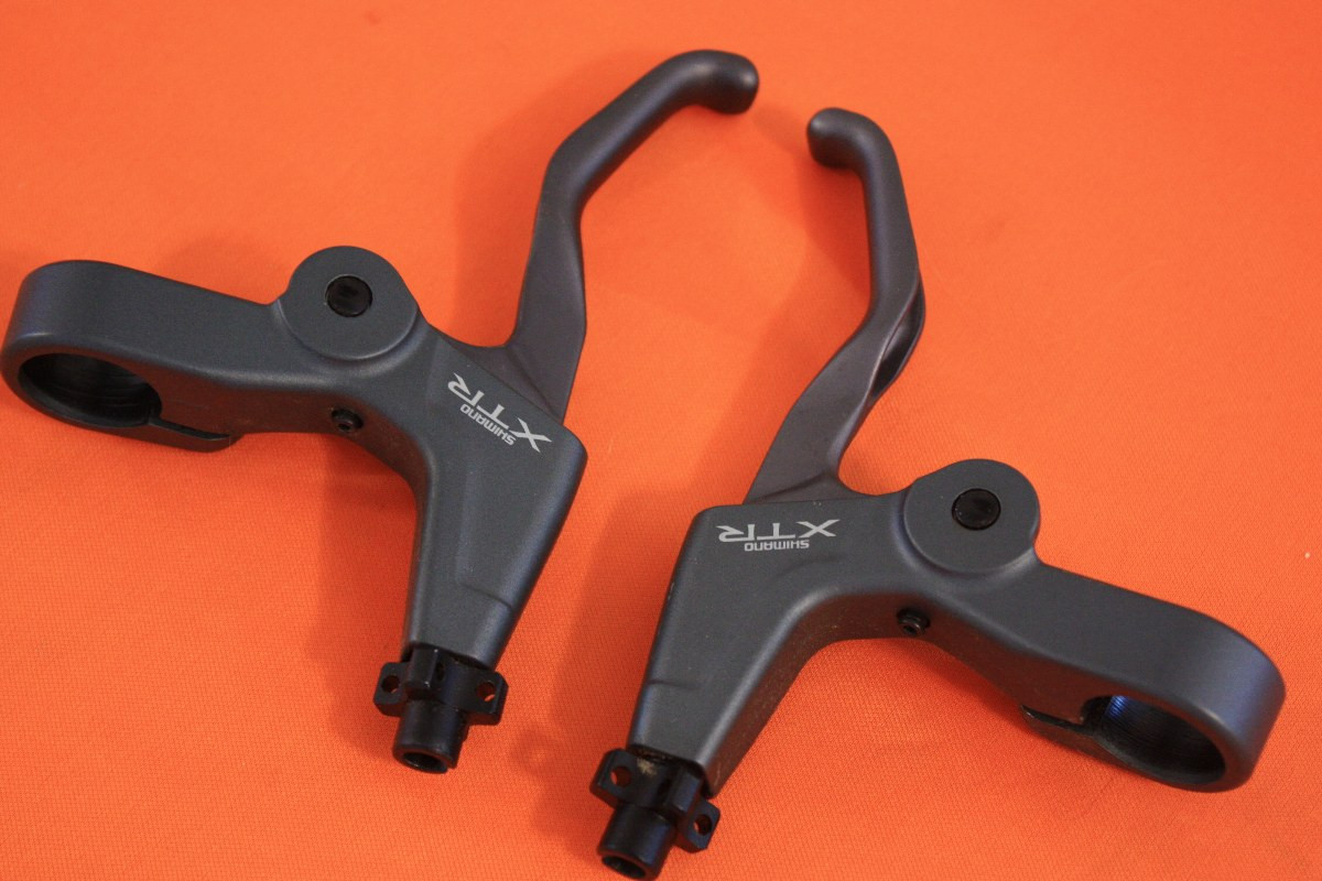 xtr v brake levers