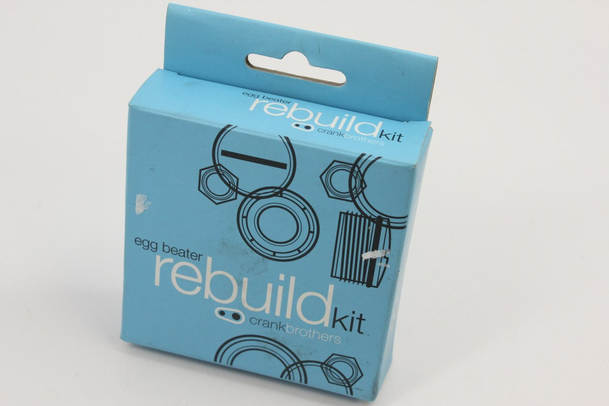 CRANK BROTHERS CANDY 11 4 PEDAL BALL \ NEEDLE BEARING REBUILD KIT EGGBEATER 3
