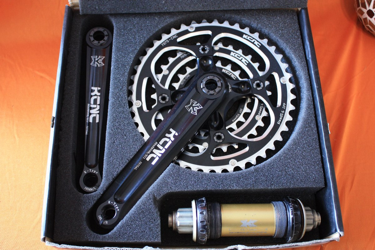 165mm triple crankset