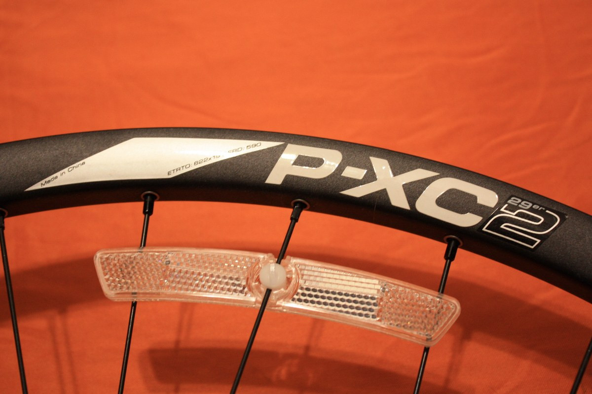 giant xc2 27.5 wheelset