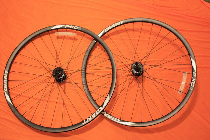 29er qr wheelset
