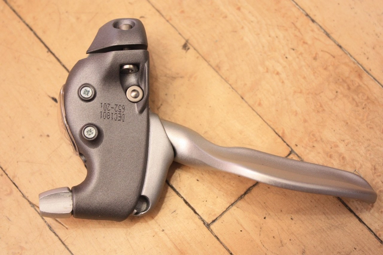 NEW Rear SramTwo Axis Brake Levers An Oddity! Vbrake, Mech Disc