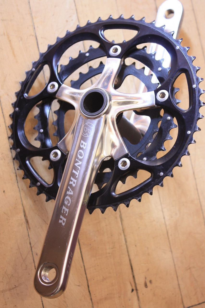 road triple crankset