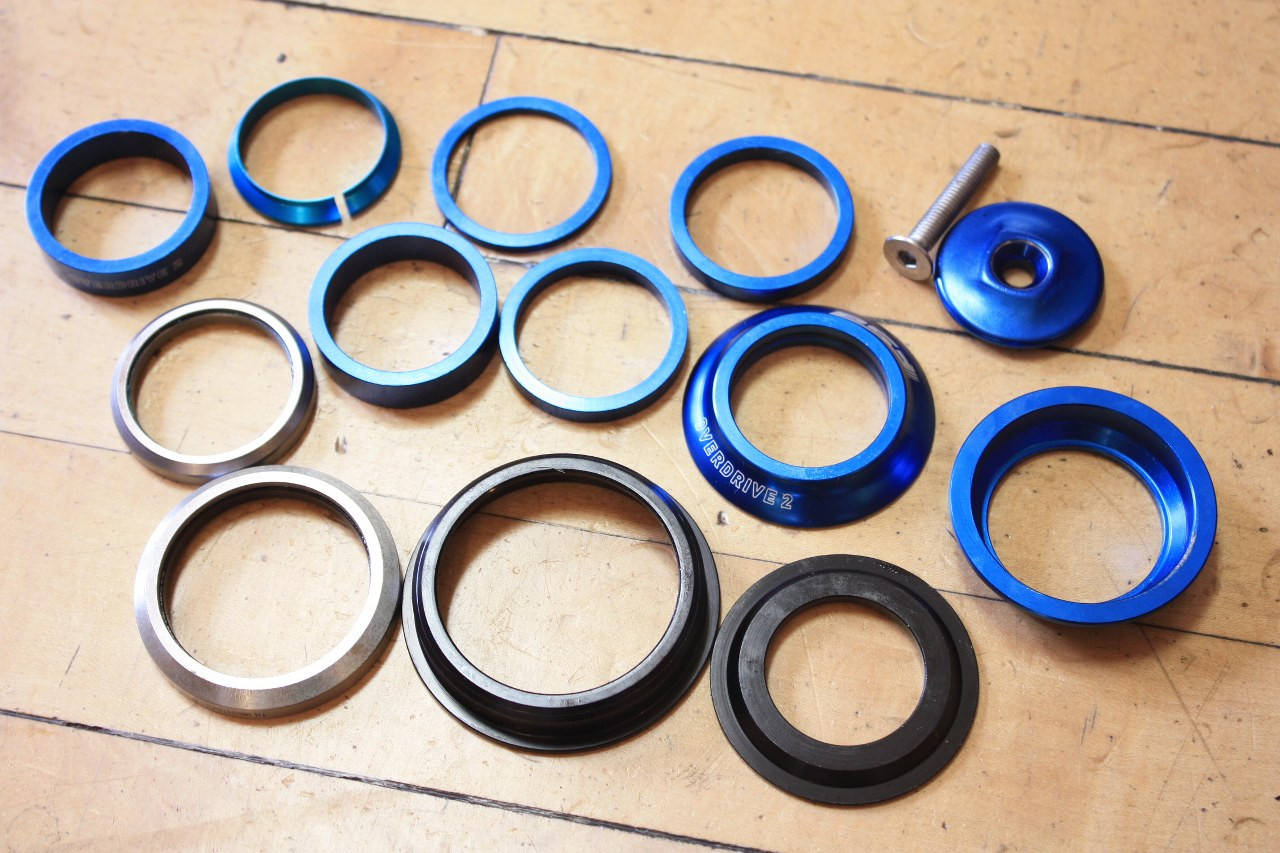 NEW FSA Overdrive 2 Tapered Headset 1 1/4 1.5", For Giant Anthem