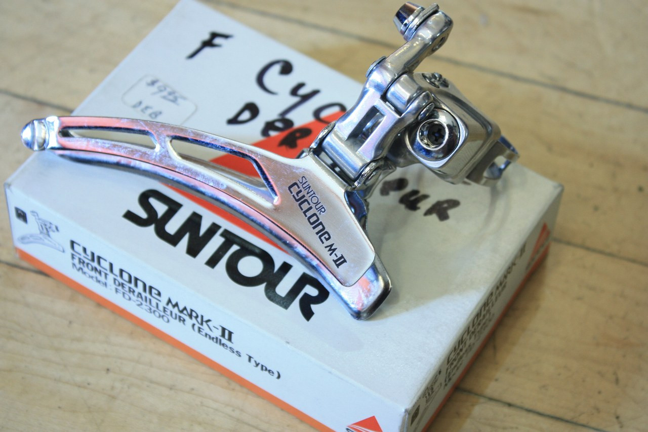suntour cyclone front derailleur