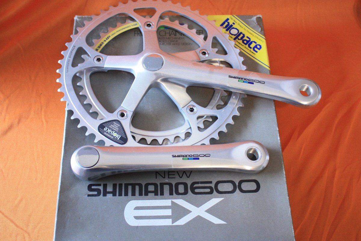shimano 600 tricolor groupset