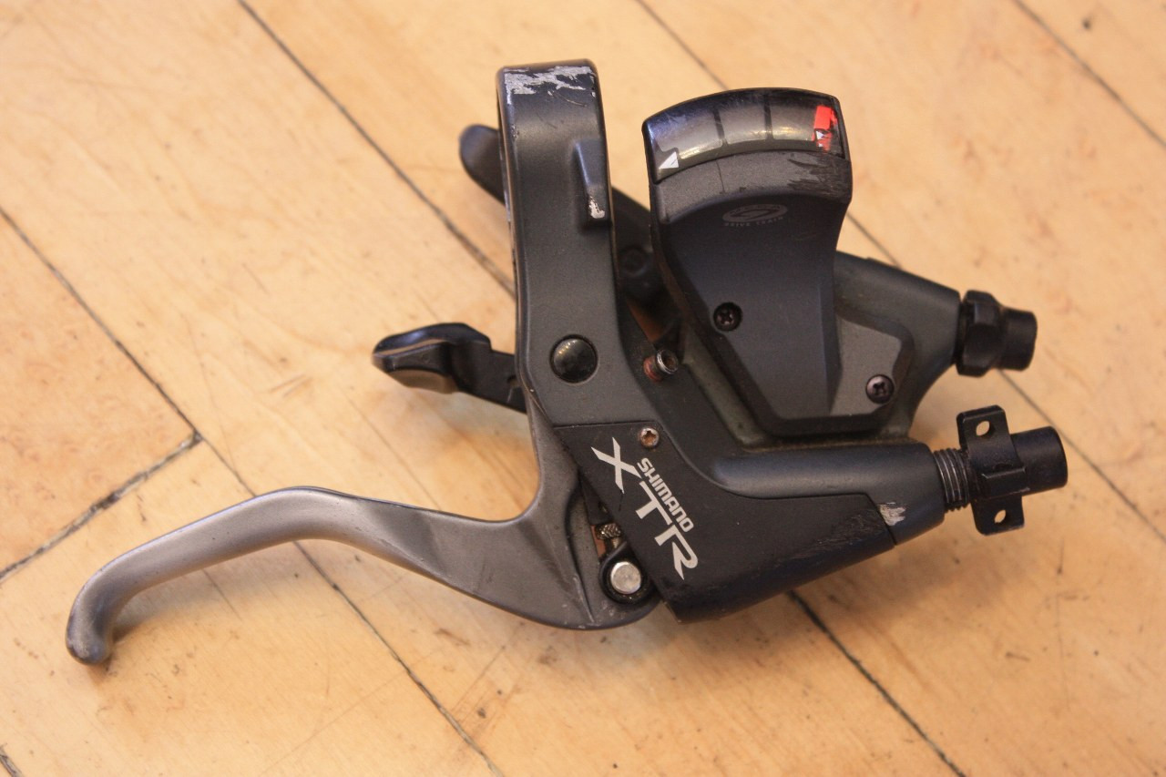 shimano xtr st-m952 shifter / brake lever combo: rear only, 9