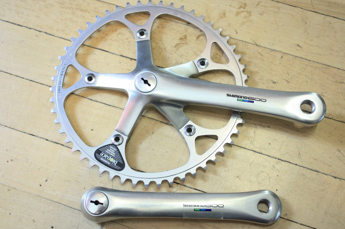 shimano 600 tricolor groupset