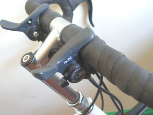 trigger shifters on drop bars