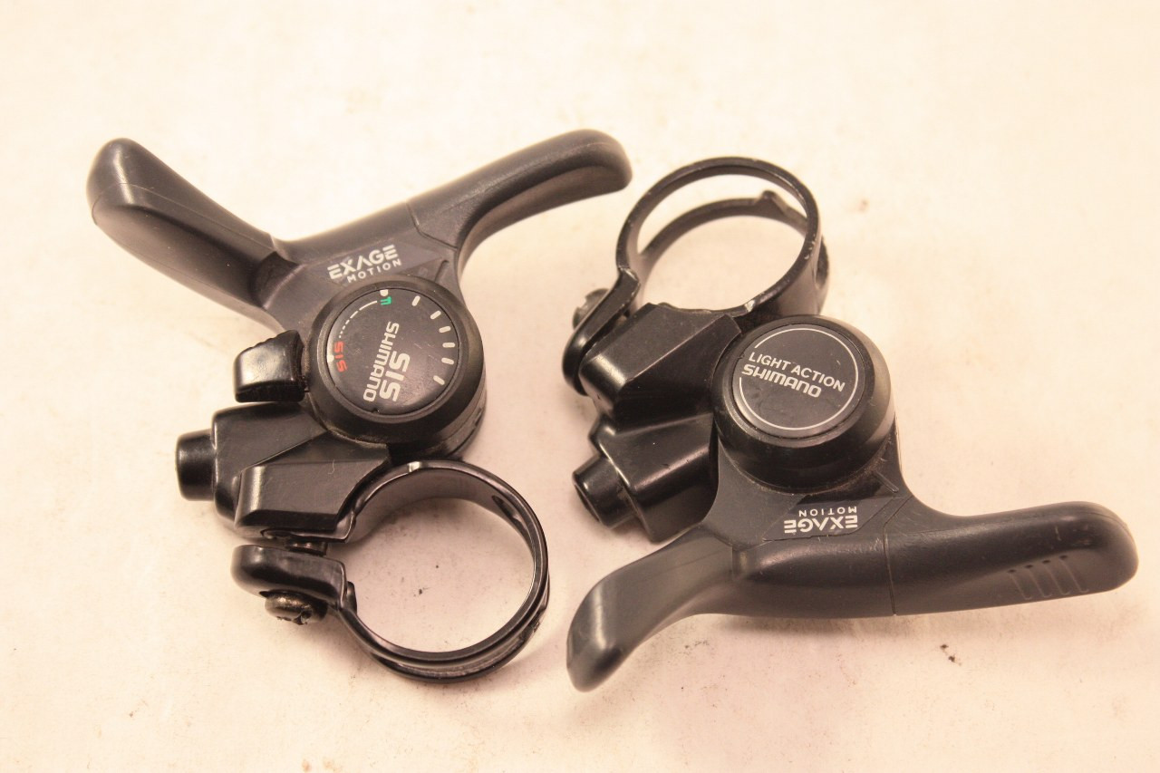 NIB/NOS Shimano Exage Motion SL250 Shifters Palm Shifters for Drop