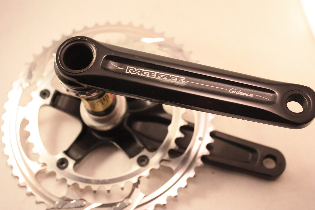 race face cadence crankset