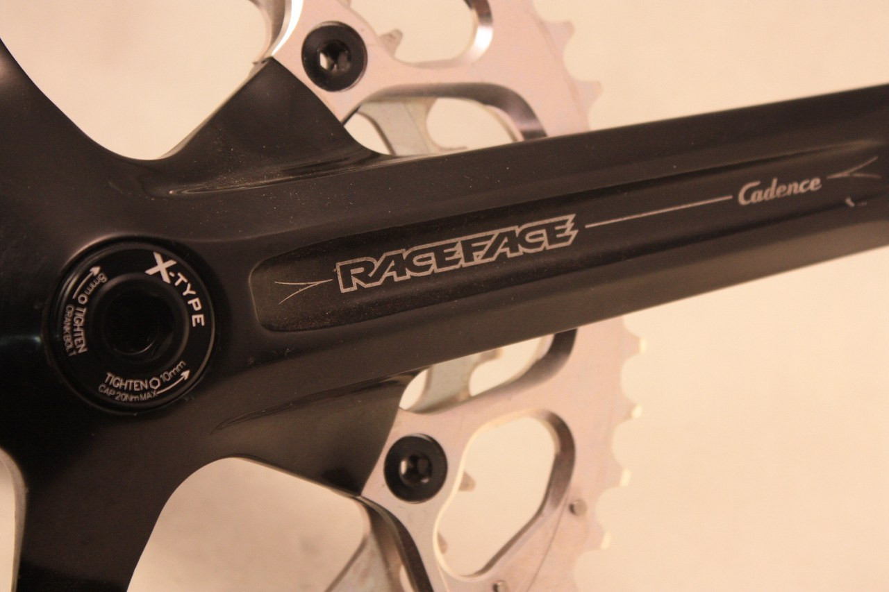 race face cadence crankset