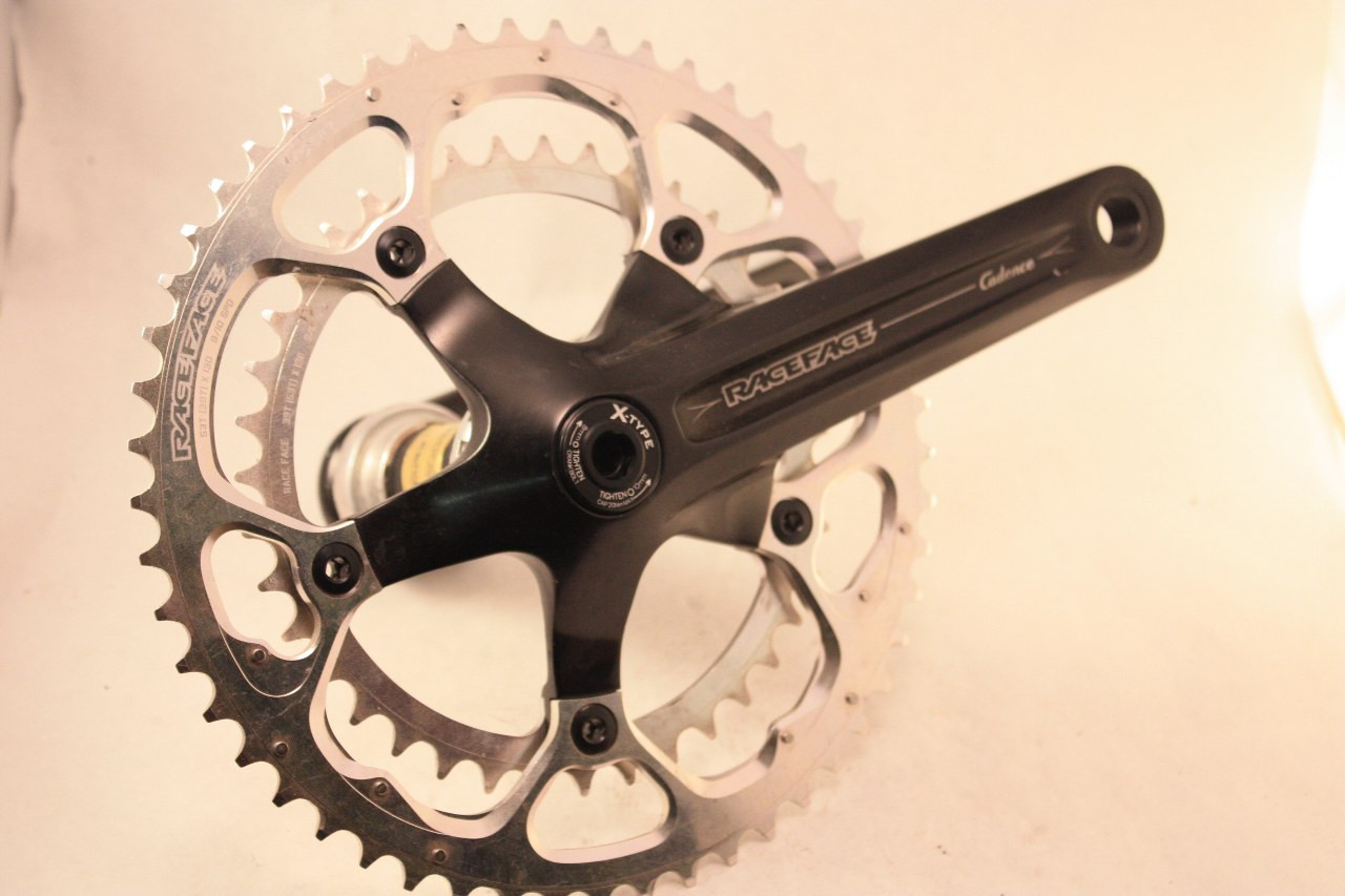 race face cadence crankset