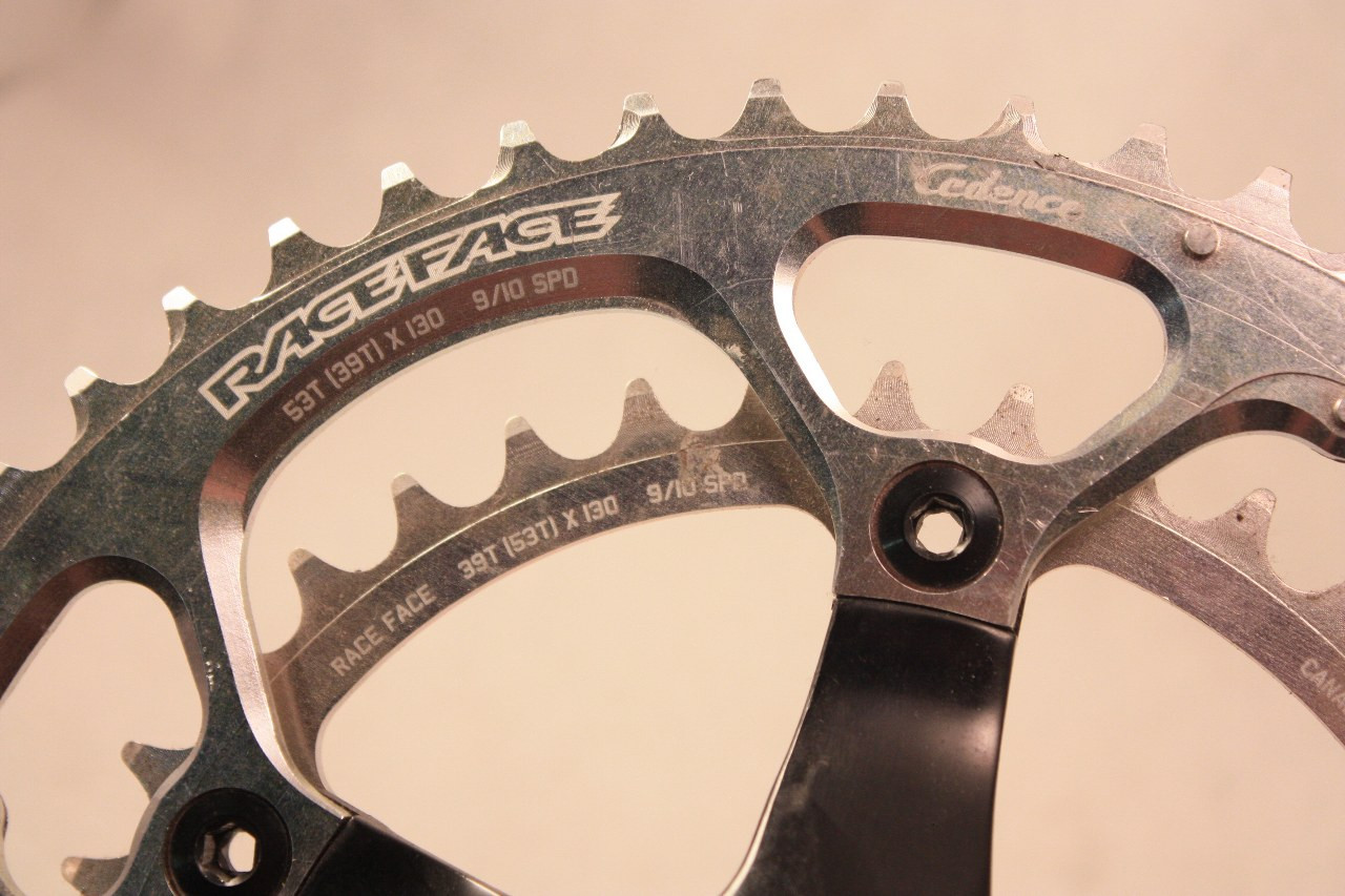 race face cadence crankset