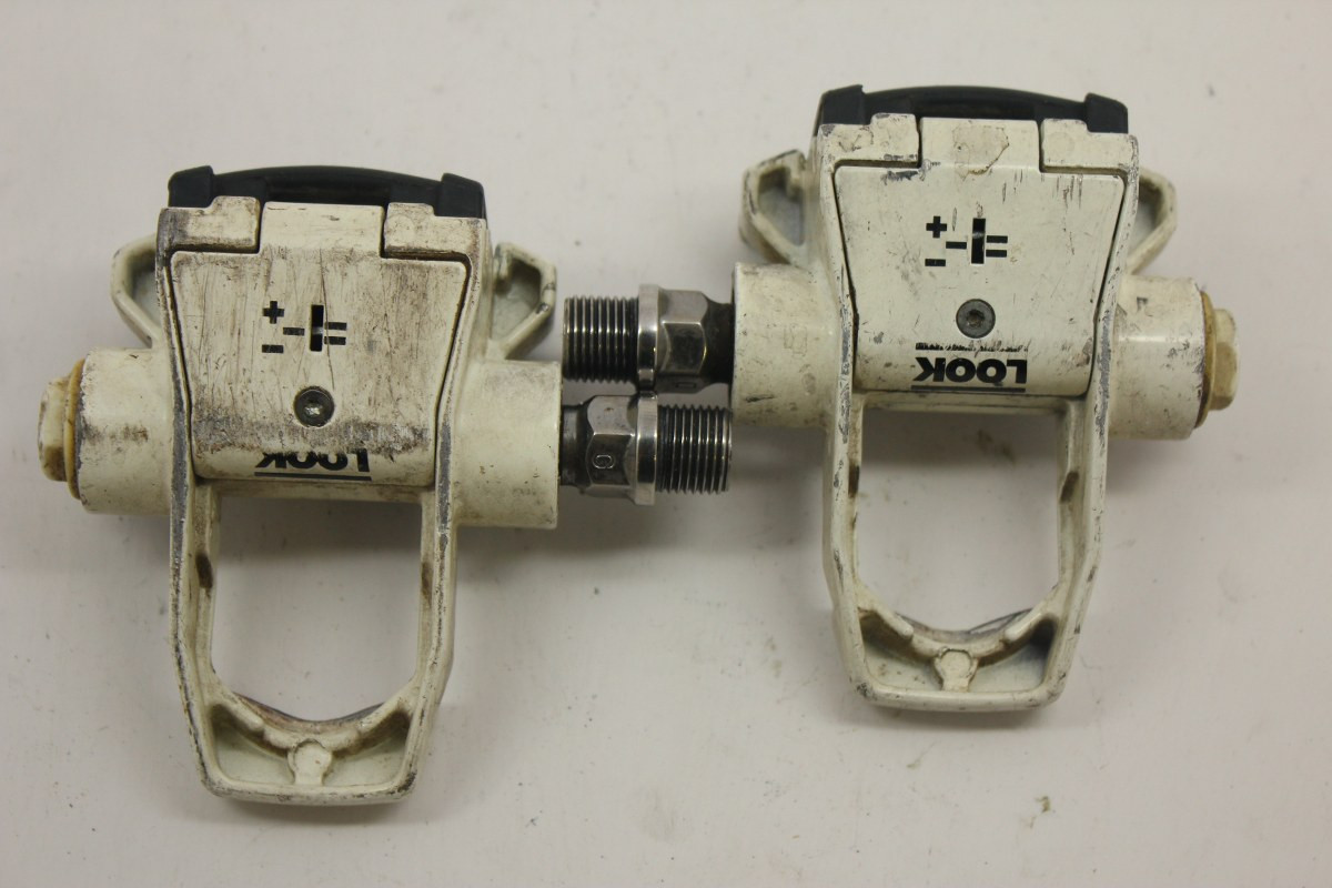 first clipless pedals