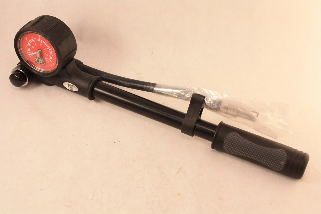 rock shox shock pump