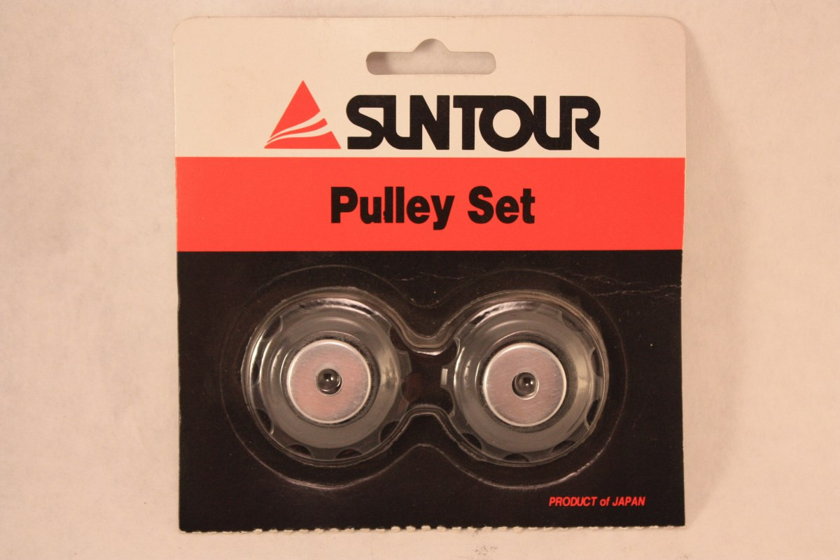 Suntour Pulley/ Jockey Wheel Set NIB/NOS