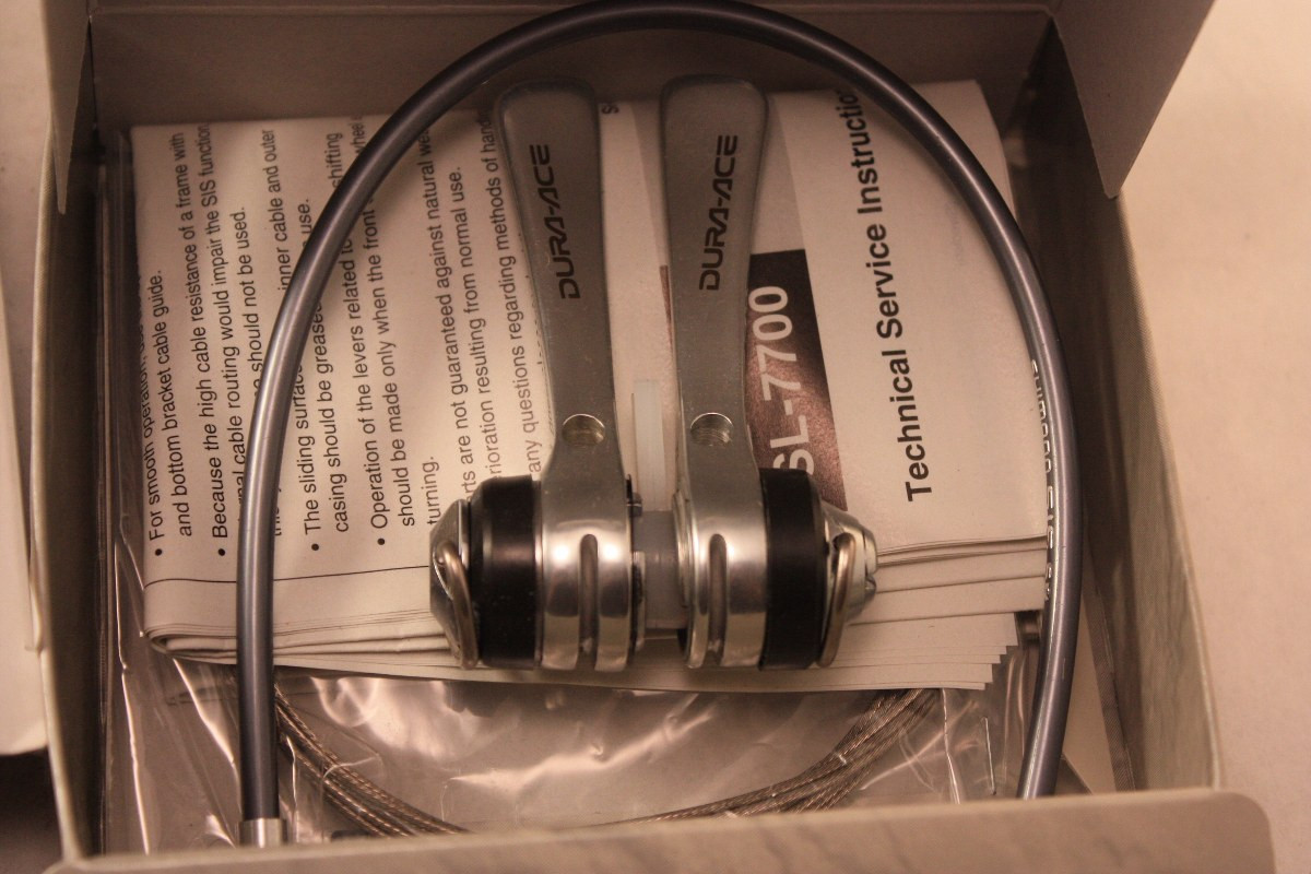 9 speed downtube shifters