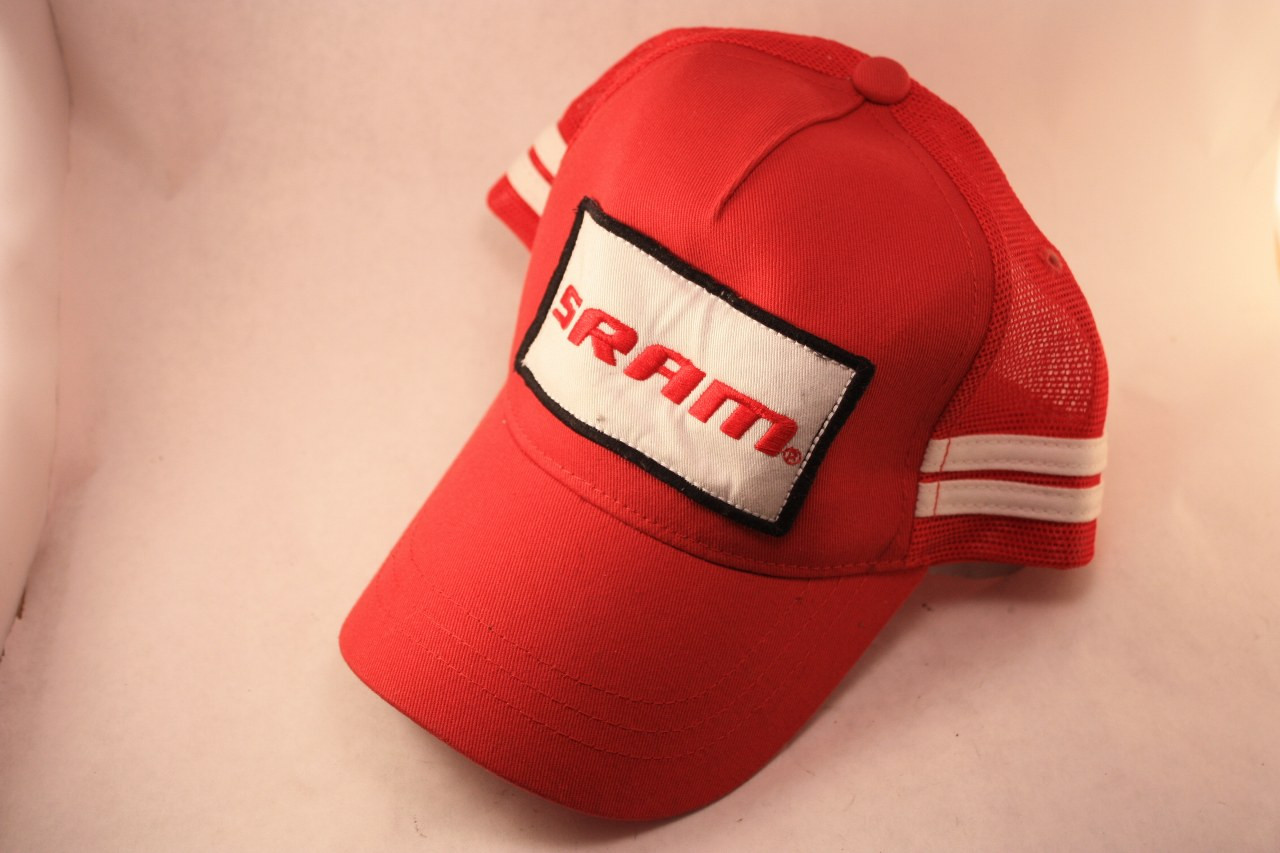sram trucker hat