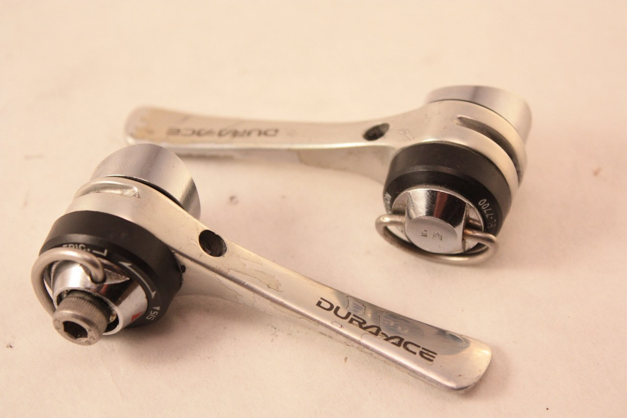 9 speed downtube shifters