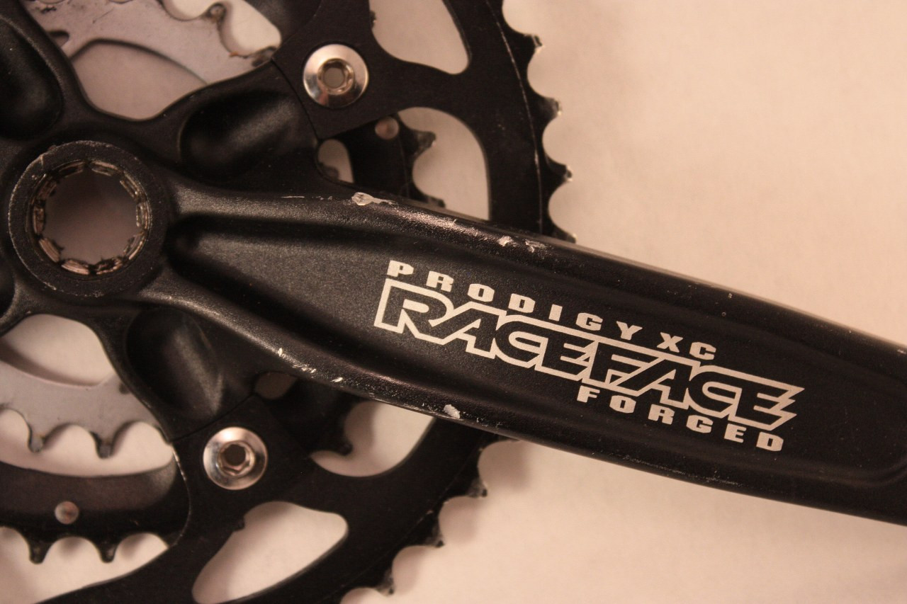 race face prodigy xc crankset
