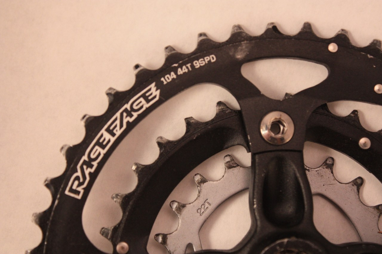 race face prodigy xc crankset