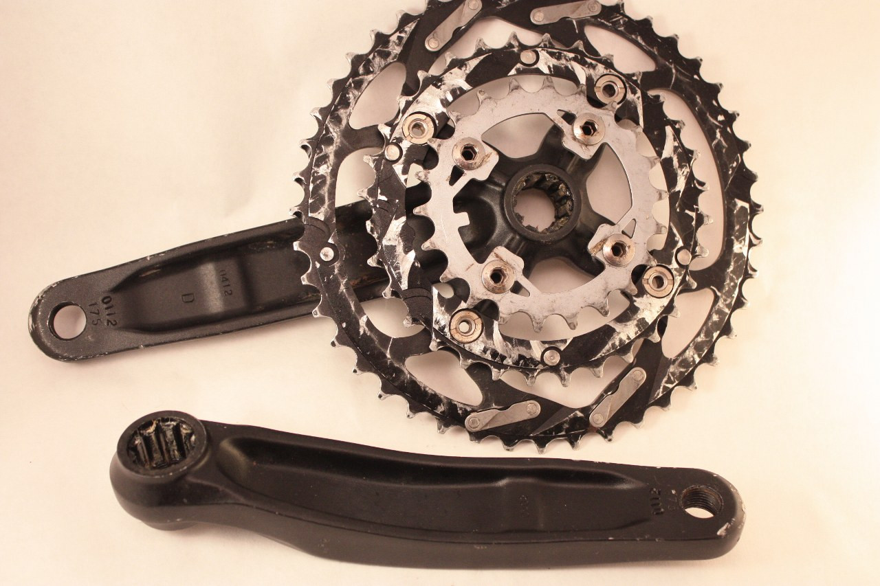 race face prodigy xc crankset