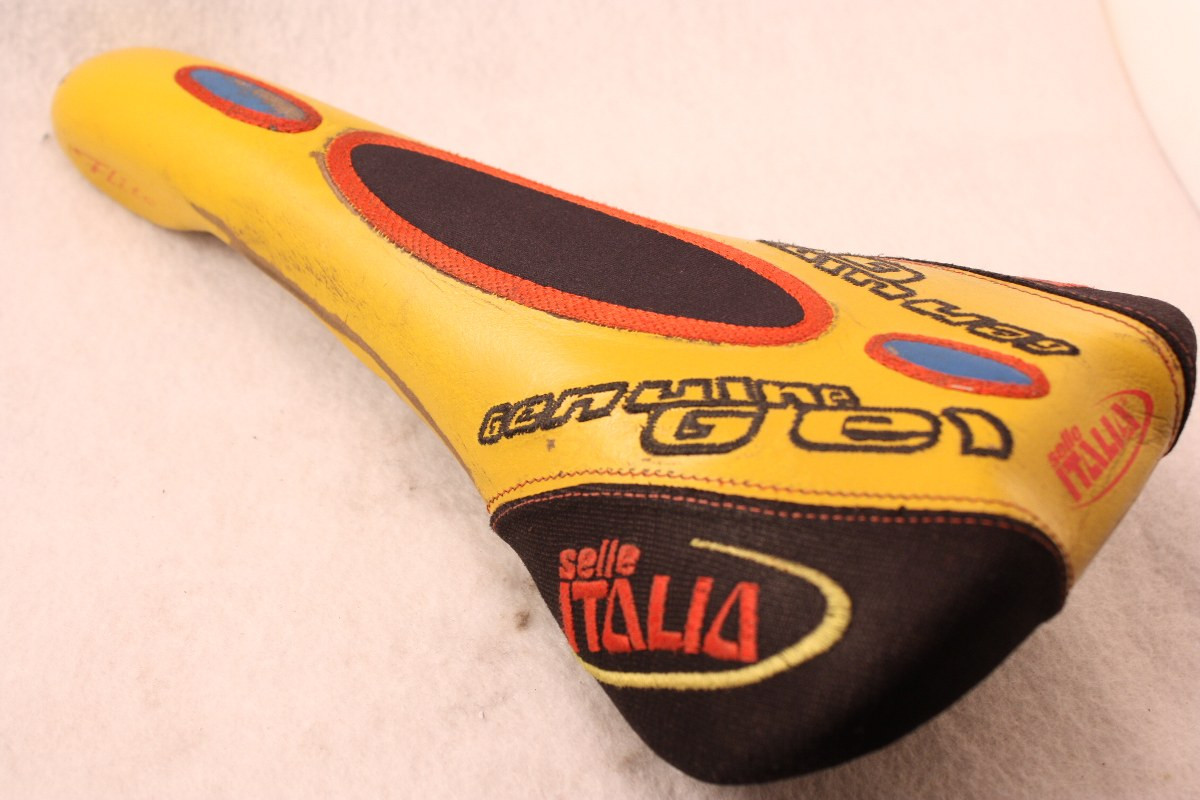selle italia yellow