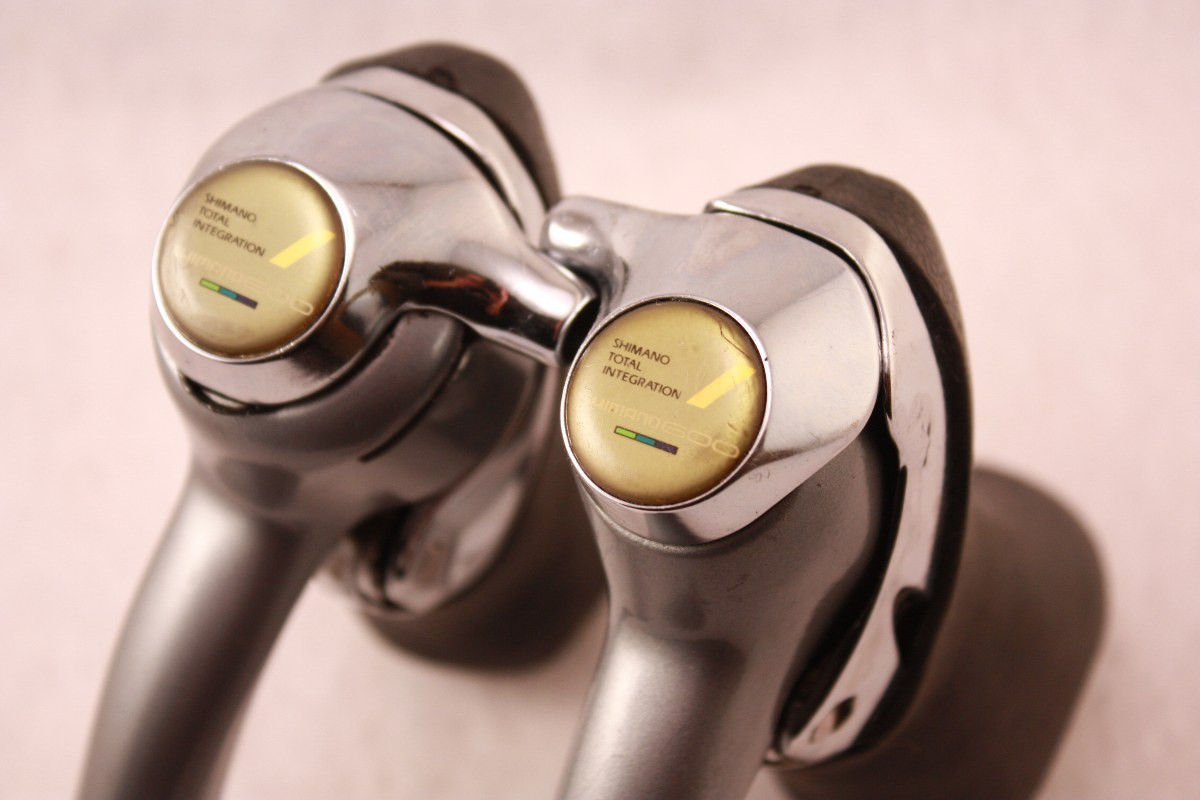 shimano 600 shifters