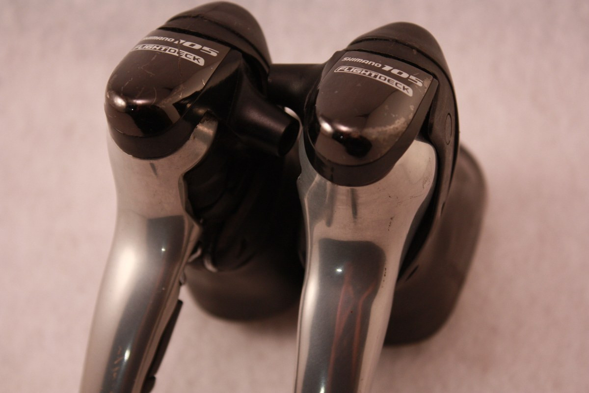 shimano sti shifters 9 speed