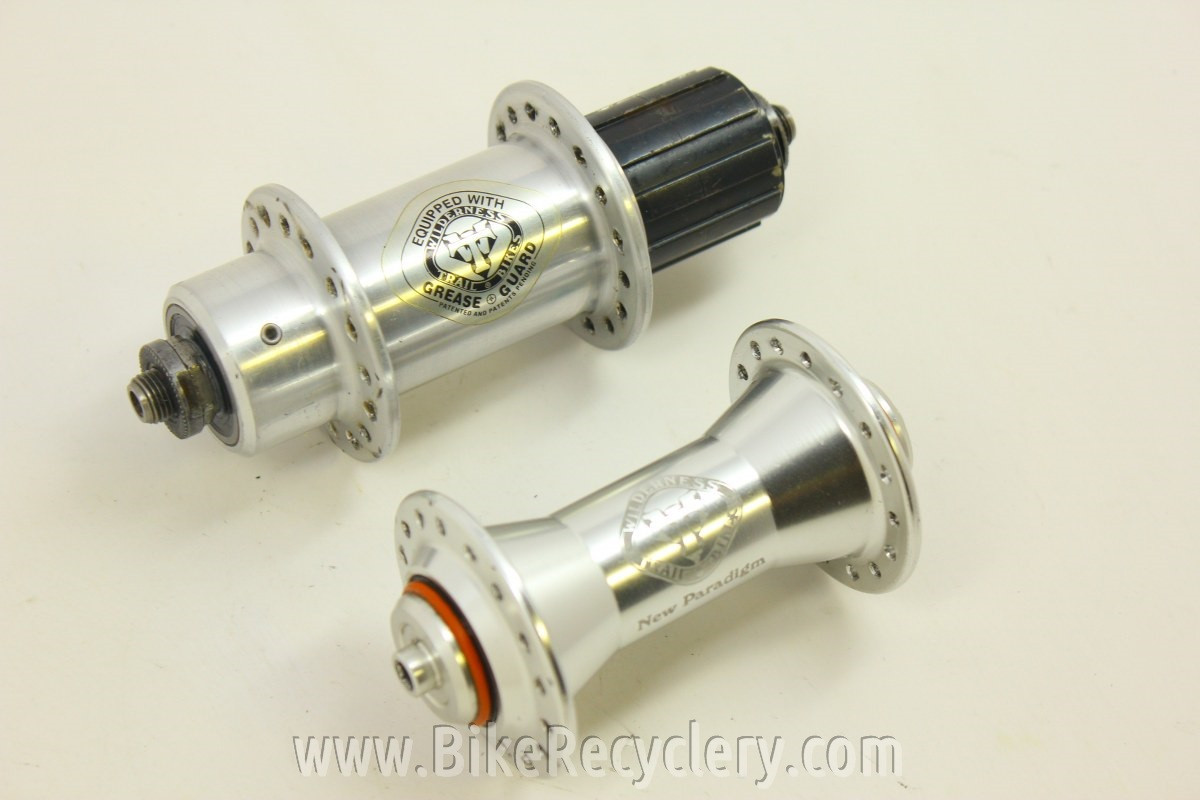 WTB New Paradigm Hub Set 32H, 7/8sp Cassette, RARE Bike Recyclery