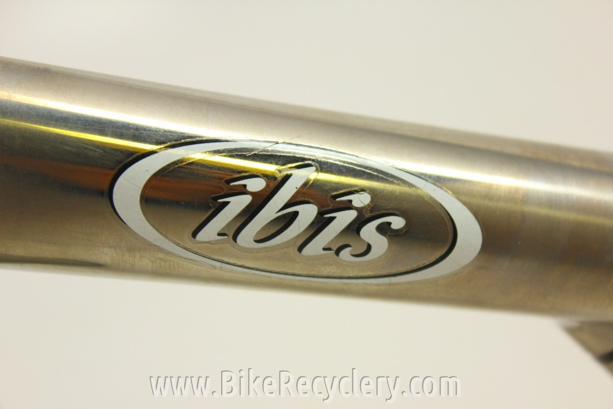 ibis titanium stem