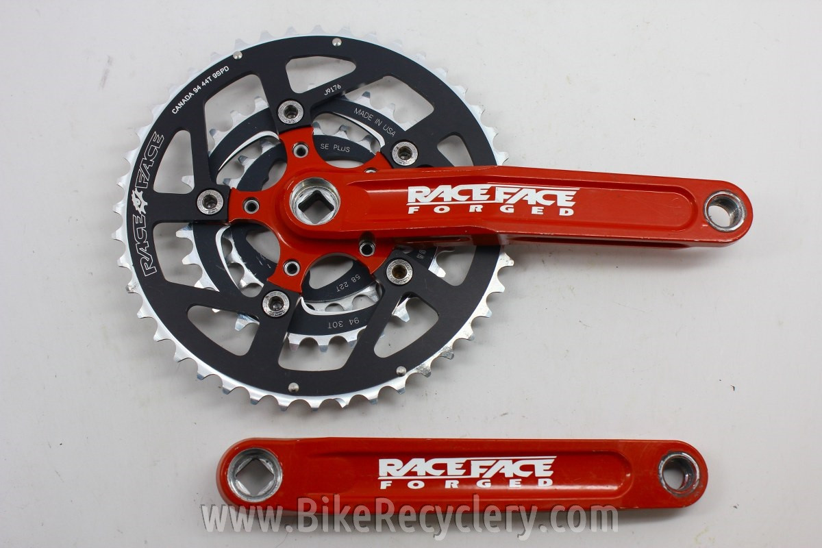 race face square taper crankset